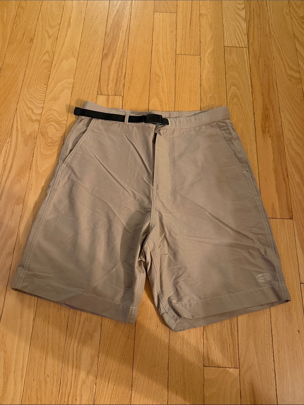 Snowpeak Shorts with Integrated Web Belt